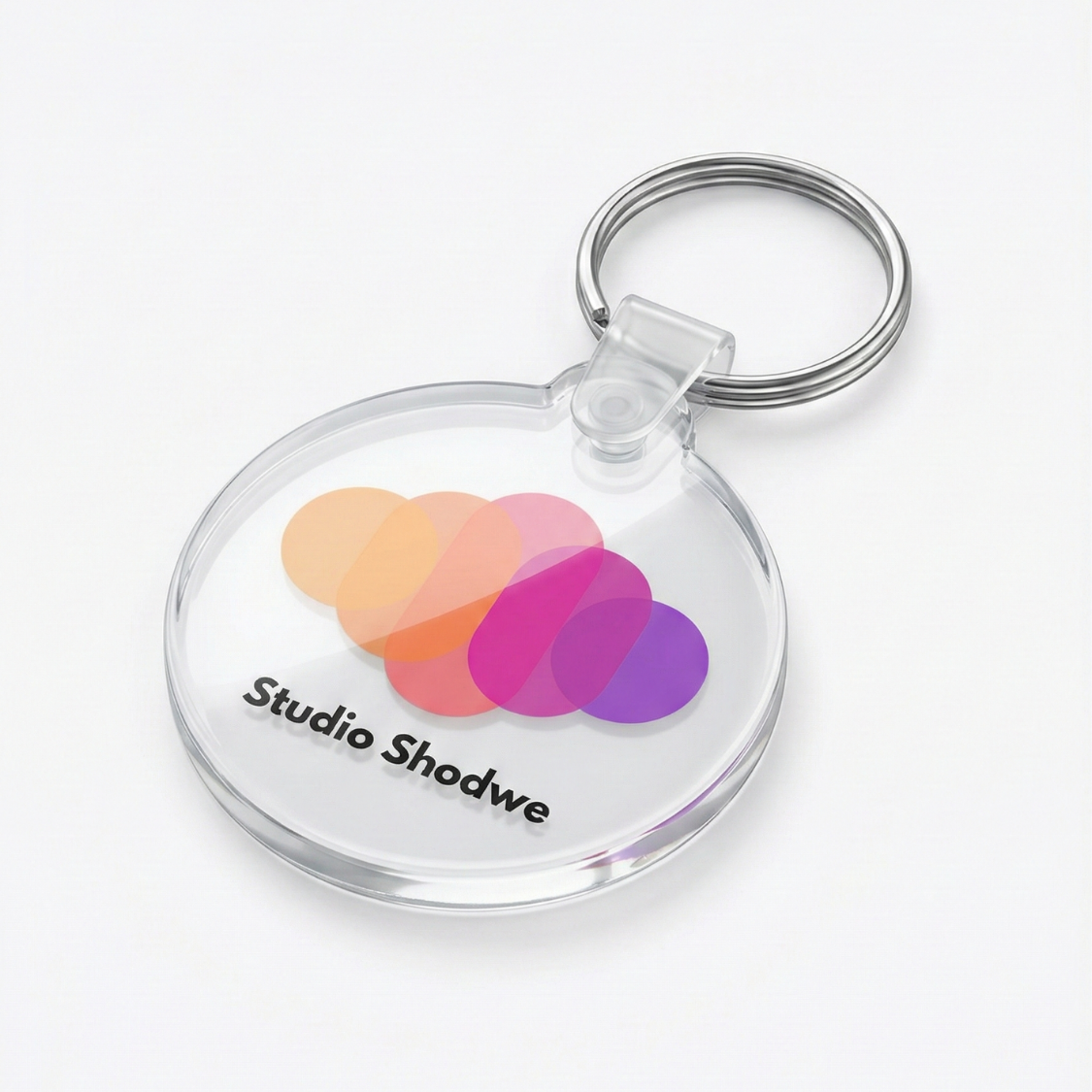 custom logo keychain for restaurants